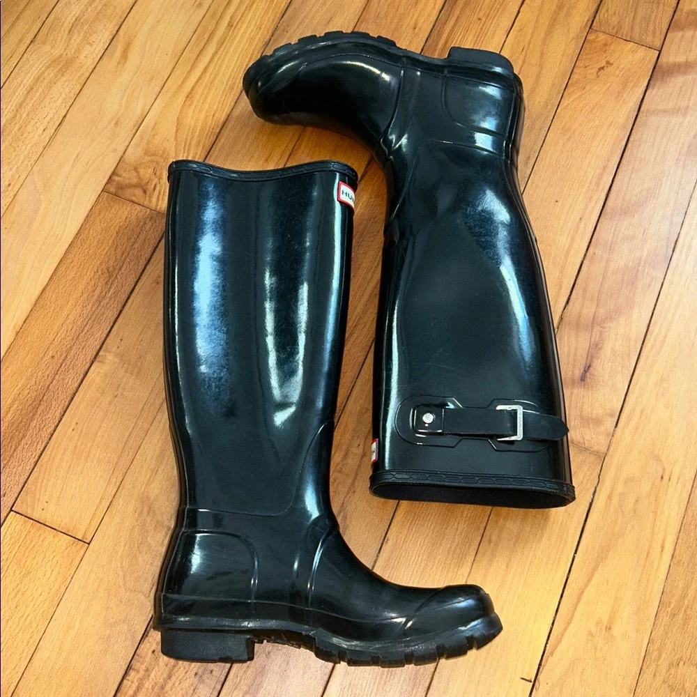 Hunter Original Tall Gloss Rain Boots